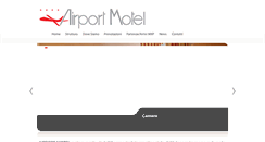 Desktop Screenshot of airportmotel.it