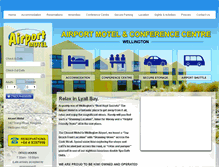 Tablet Screenshot of airportmotel.info
