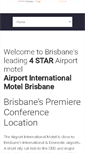 Mobile Screenshot of airportmotel.com.au
